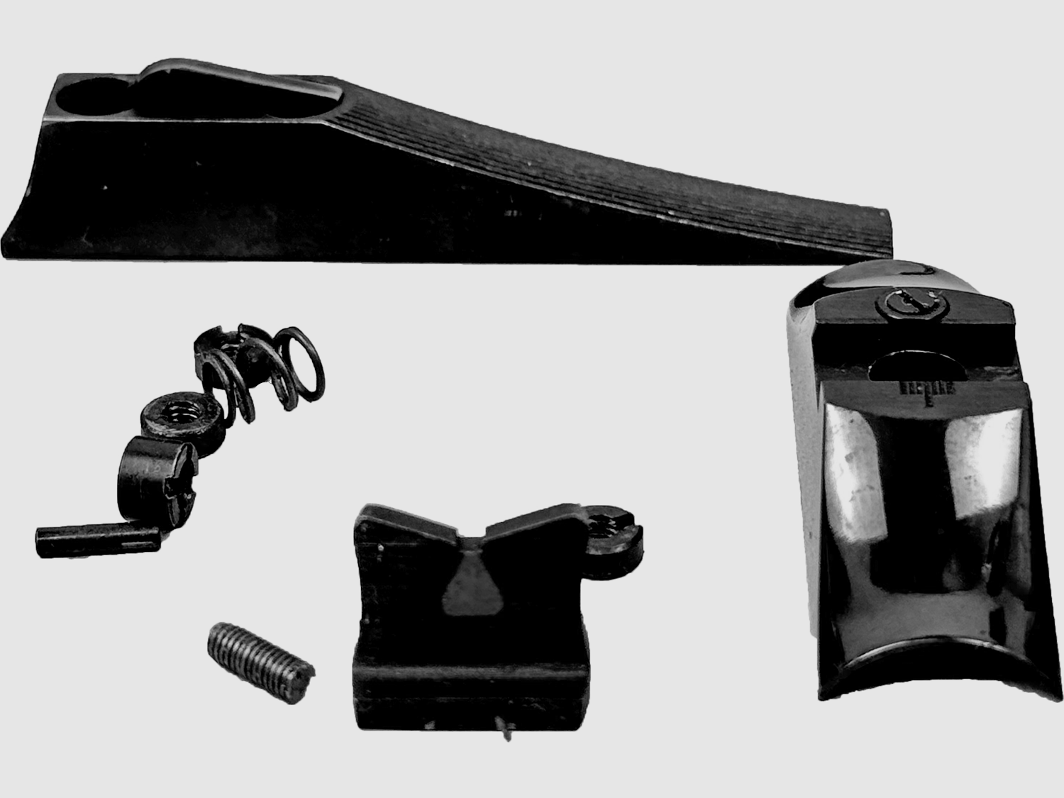 Bergara B14 set tacca di mira e mirino