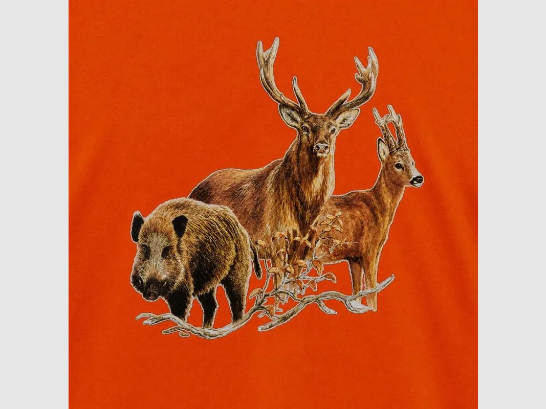 T-Shirt orange große Tiere Bartavel®, Bild 10 von 14
