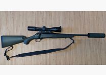 Haenel Jager 10 .308 Win Komplettpaket Minox RS4 2.5-10, Hausken JD 184 MKII Extreme