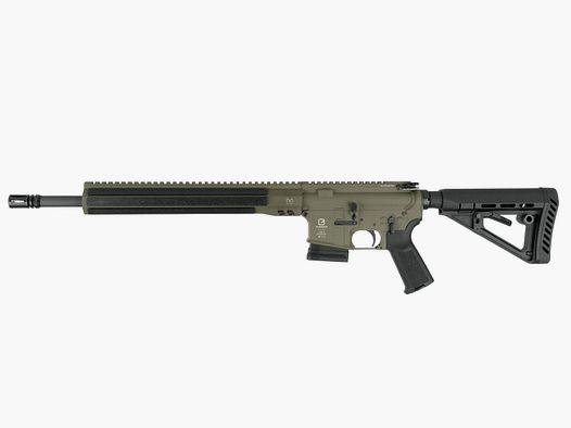Clawgear CG15 16,75" Sniper Green .223 REM - Rifle semiautomático