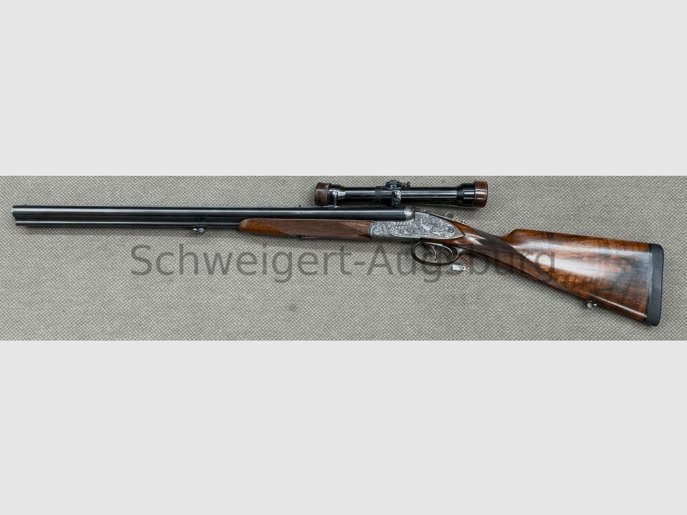 Krieghoff zijsluiting boren 8x57JR;12/70