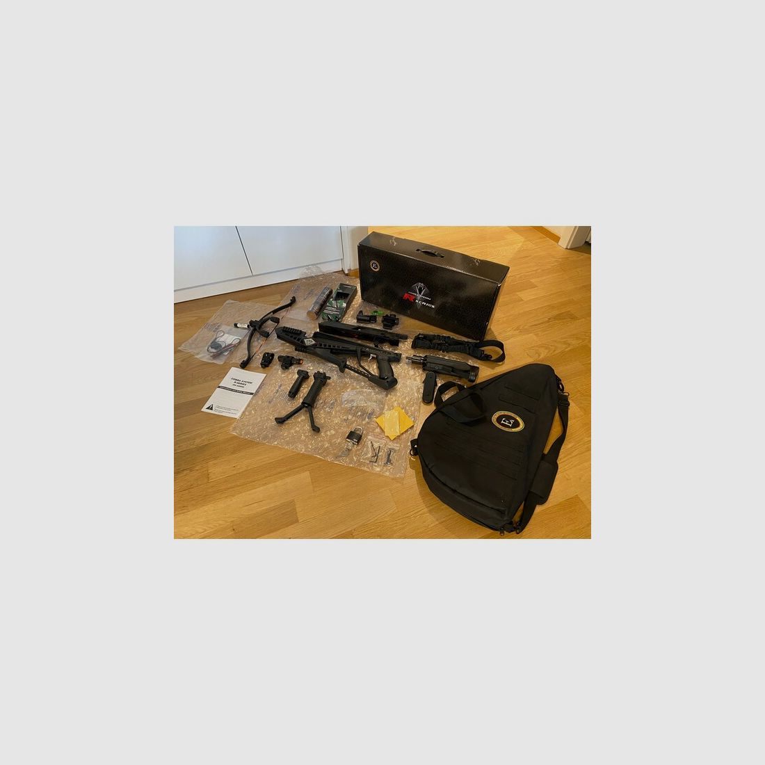 EK Archery Cobra Adder - Neu & unbenutzt + umfangreiches Zubehör