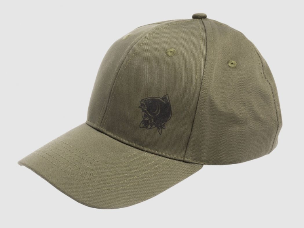 Cappello da baseball Nash Tackle Verde