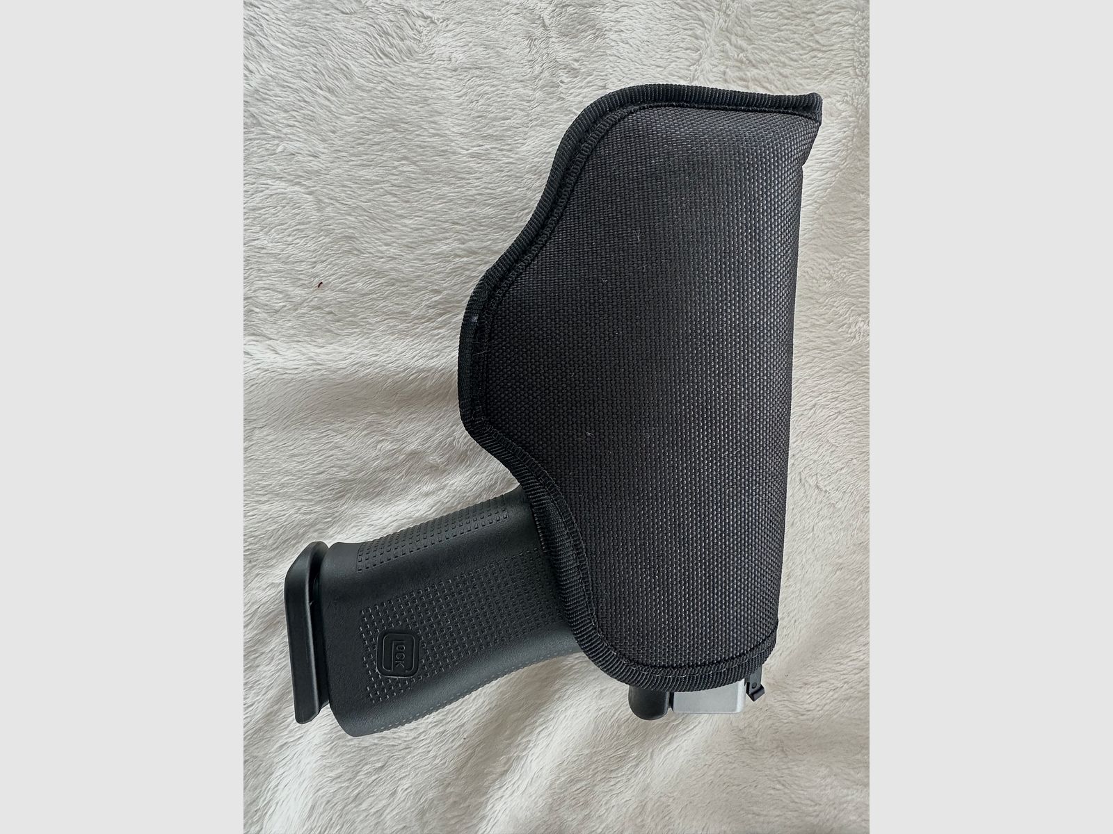 Glock 43X Silver Slide - Silber in 9mm - NEUWERTIG