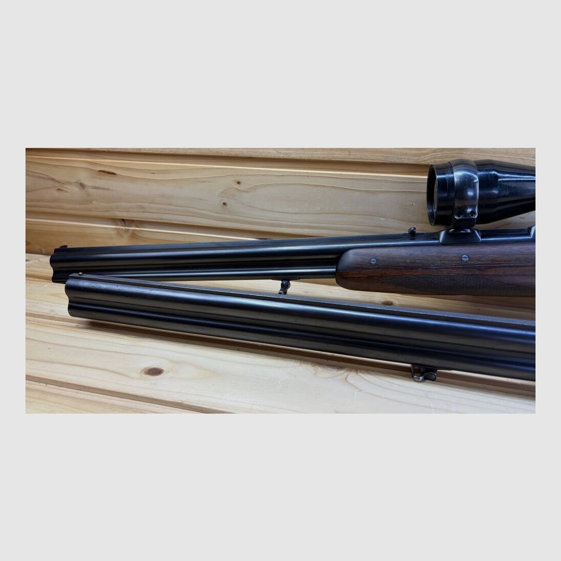 Merkel BBF 210 E mit Wechsellauf BDF 7x65R / 12/70 Beschuss: 2.1974 in Suhl 7x65R;12/70