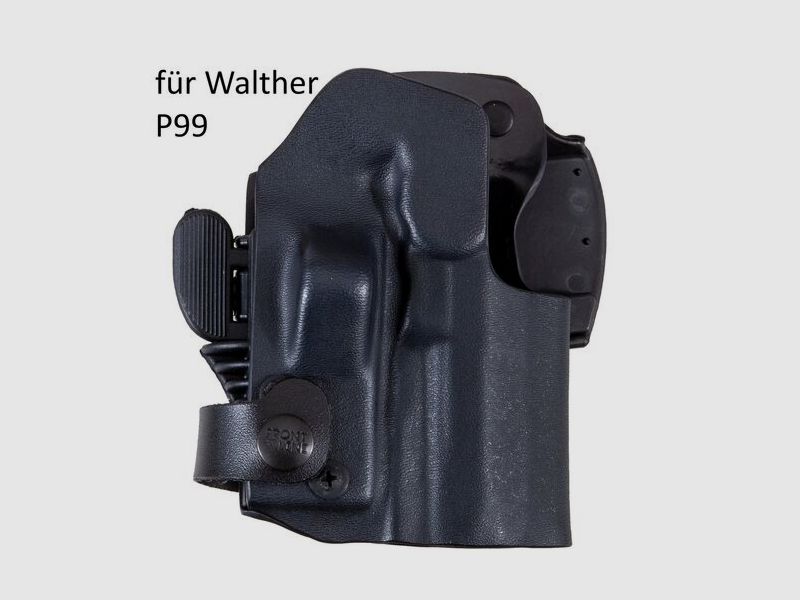 Front Line Gürtelholster Kydex Side Retention Lock CZ P10 F/S/SC