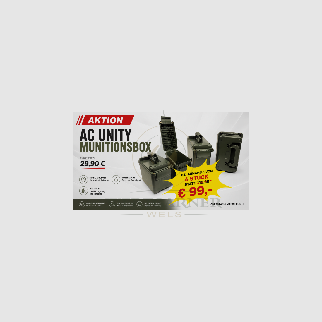 AC Unity Boîte à Munitions Verte, image 2 sur 2
