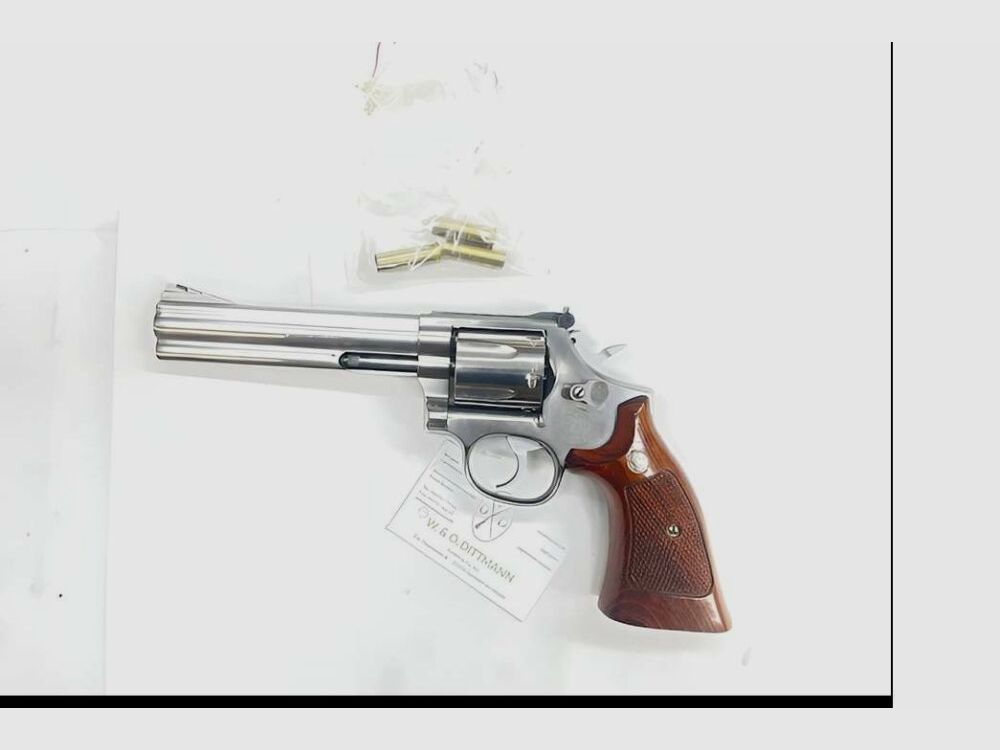 Smith & Wesson 686 .357Mag, image 2 sur 2