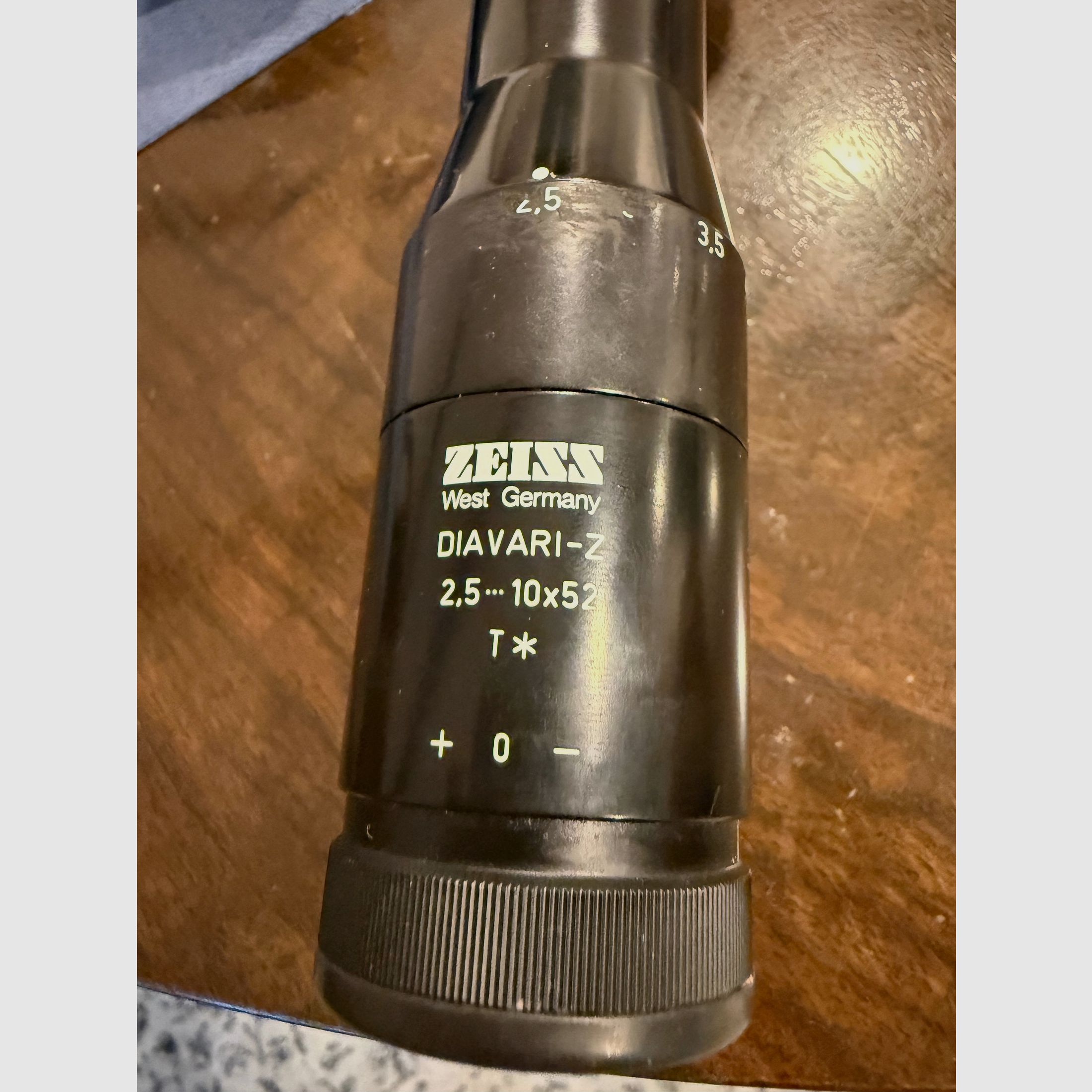 Zeiss Diavari 2,5-10x52