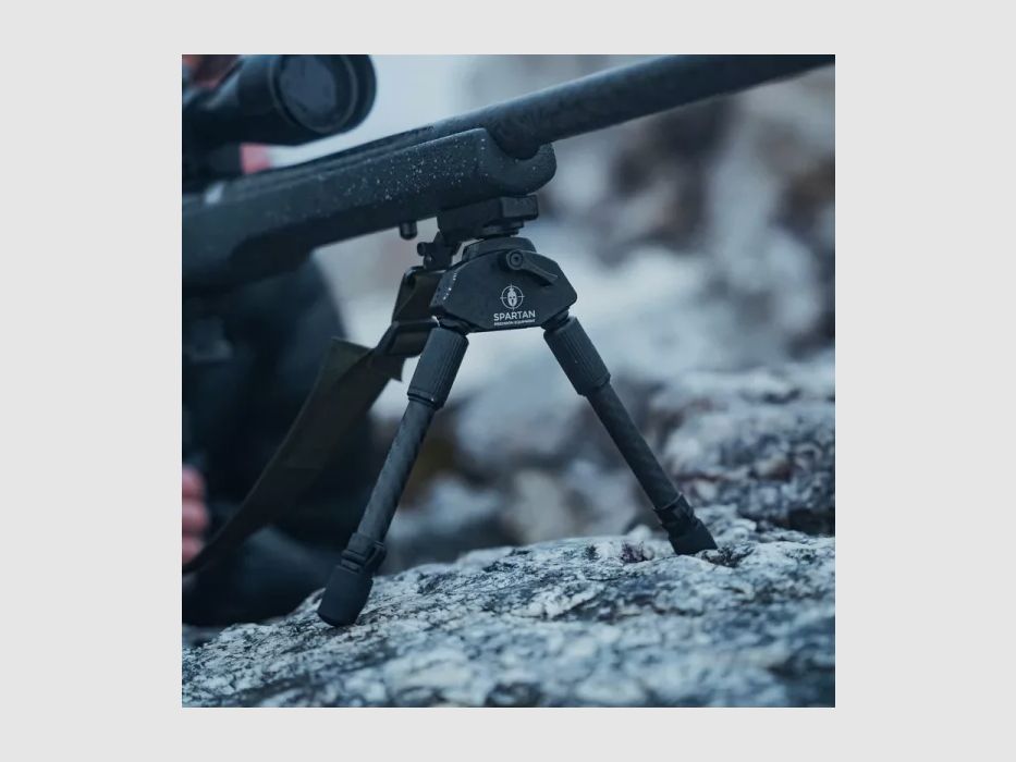 Javelin Lite TL Bipod 17.8-22.8cm SPARTAN, image 2 of 12