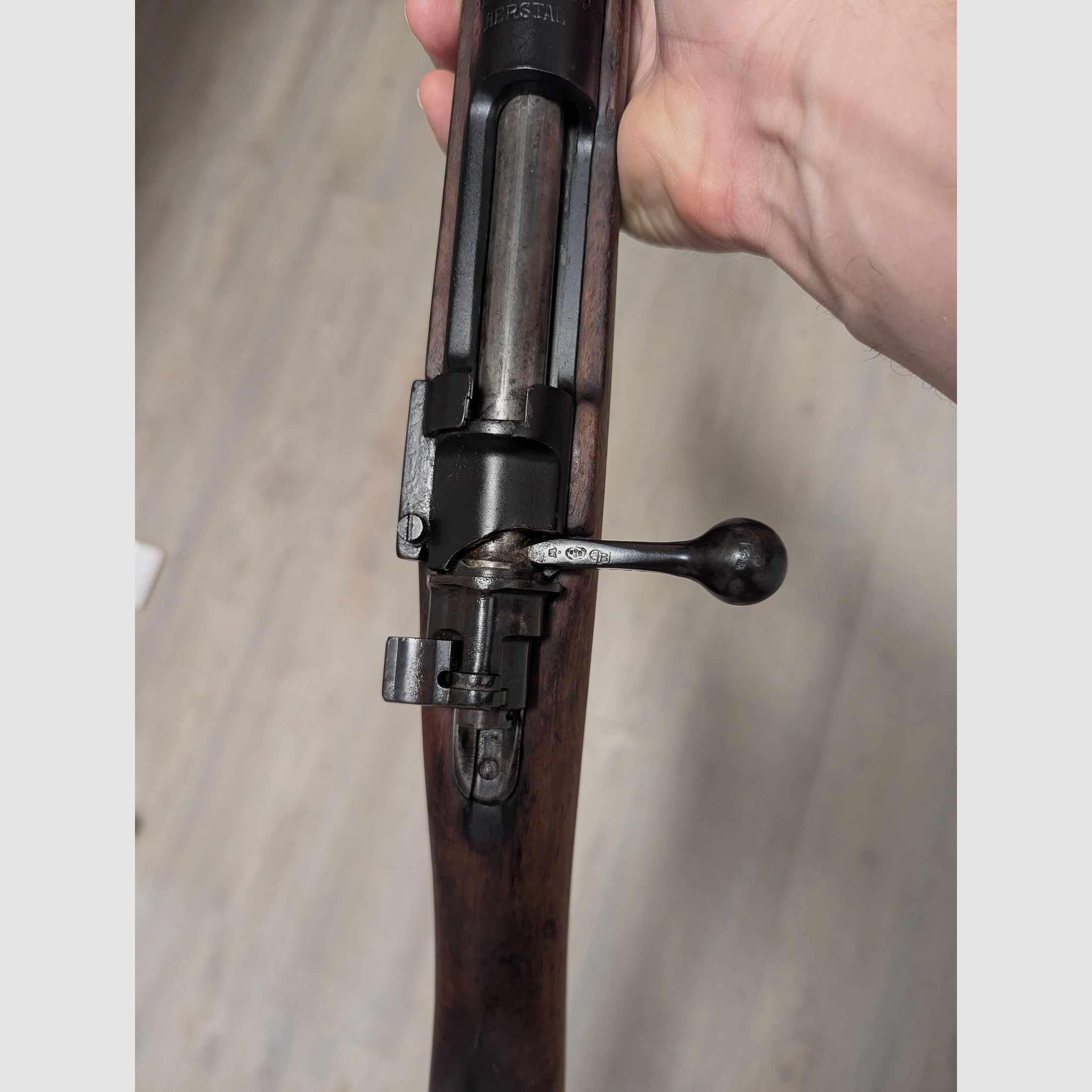 Mauser 1889 | 7,65x53 | Dawne Zakłady Pieper
