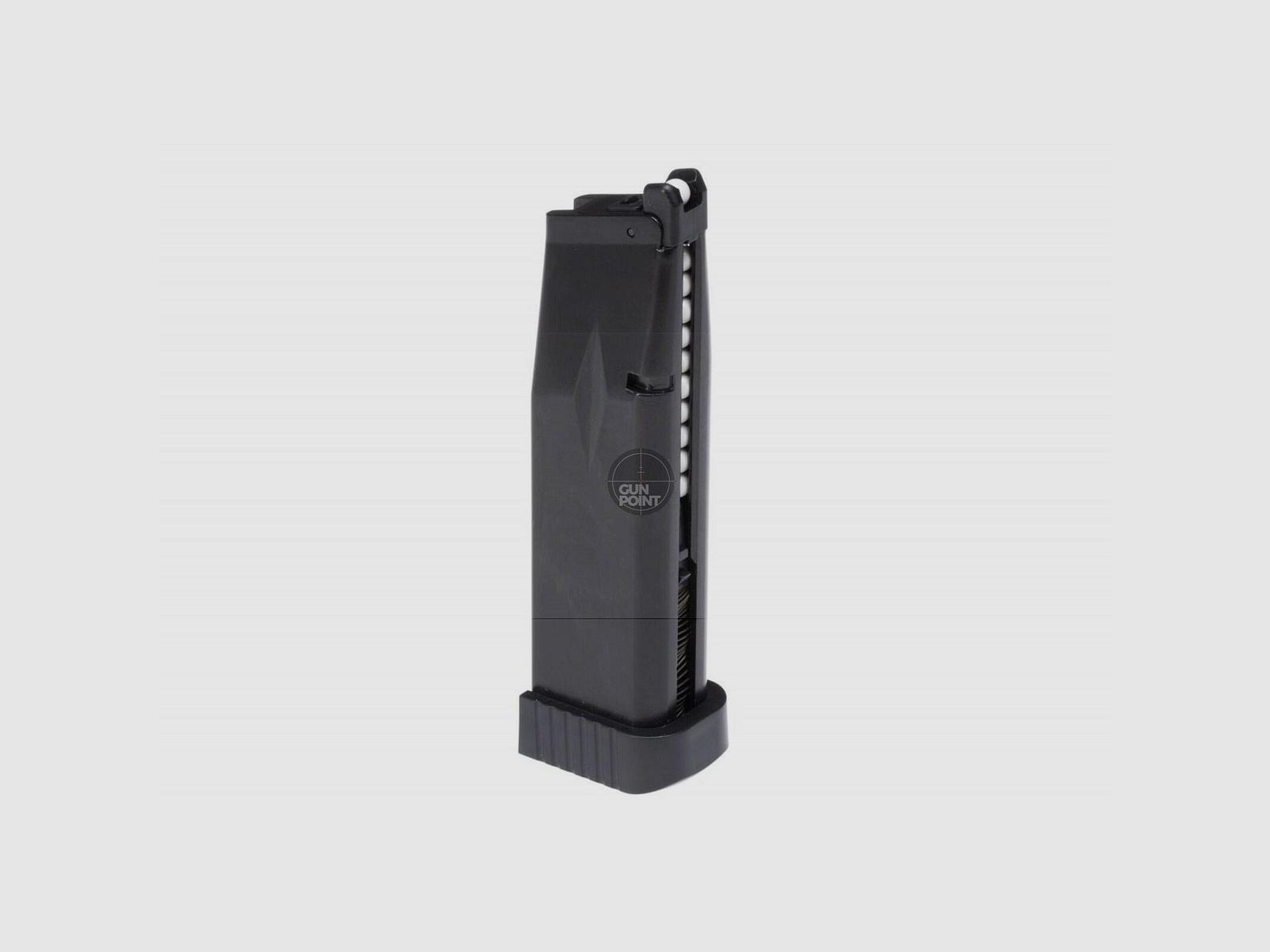 KJ Works Magazin Hi-Capa 6 Full Metal Co2 29rds