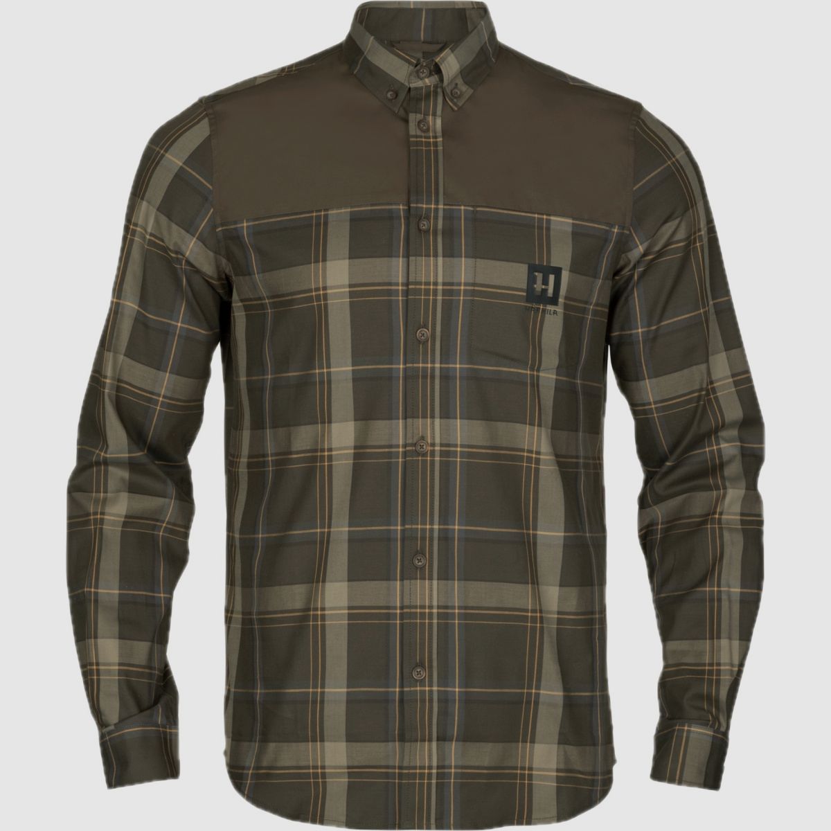HÄRKILA Anker L/S Shirt Willow Green