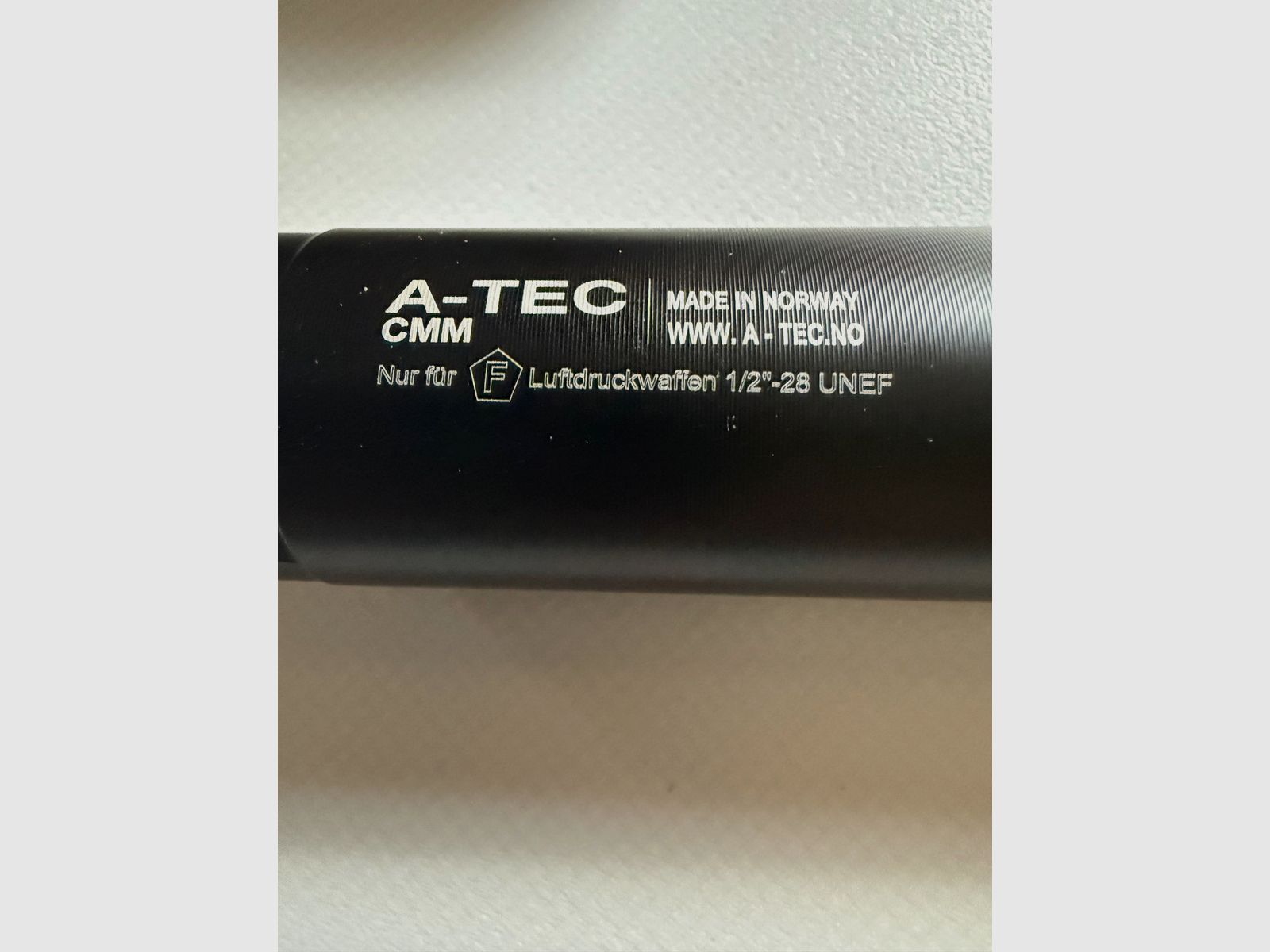 Silencer for air guns