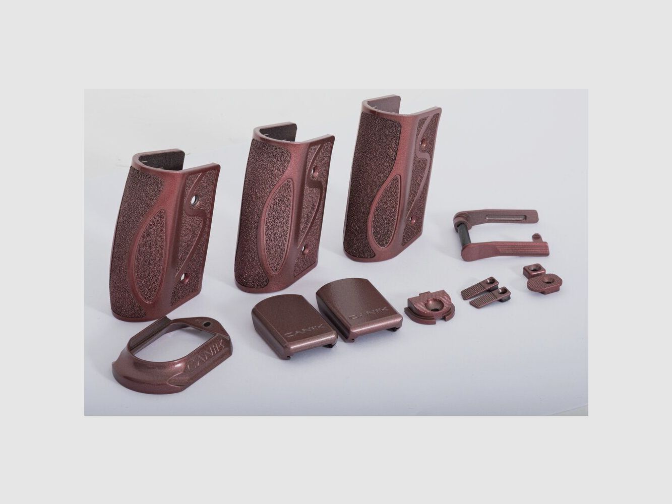 Canik Pack Custom Farbe Rival-S Licht Bronze