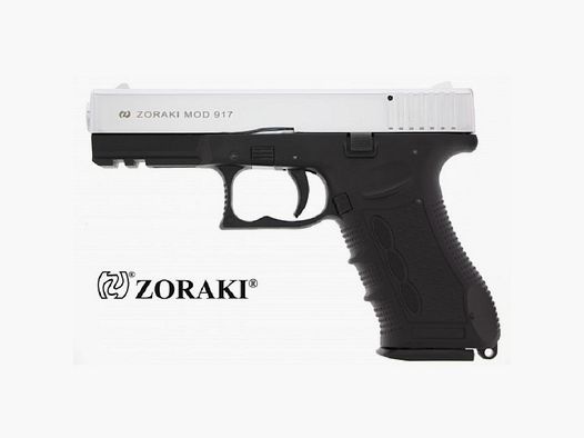 Buchner Zoraki 917 Chrom 9mm PAK Gas- & Signalwaffen