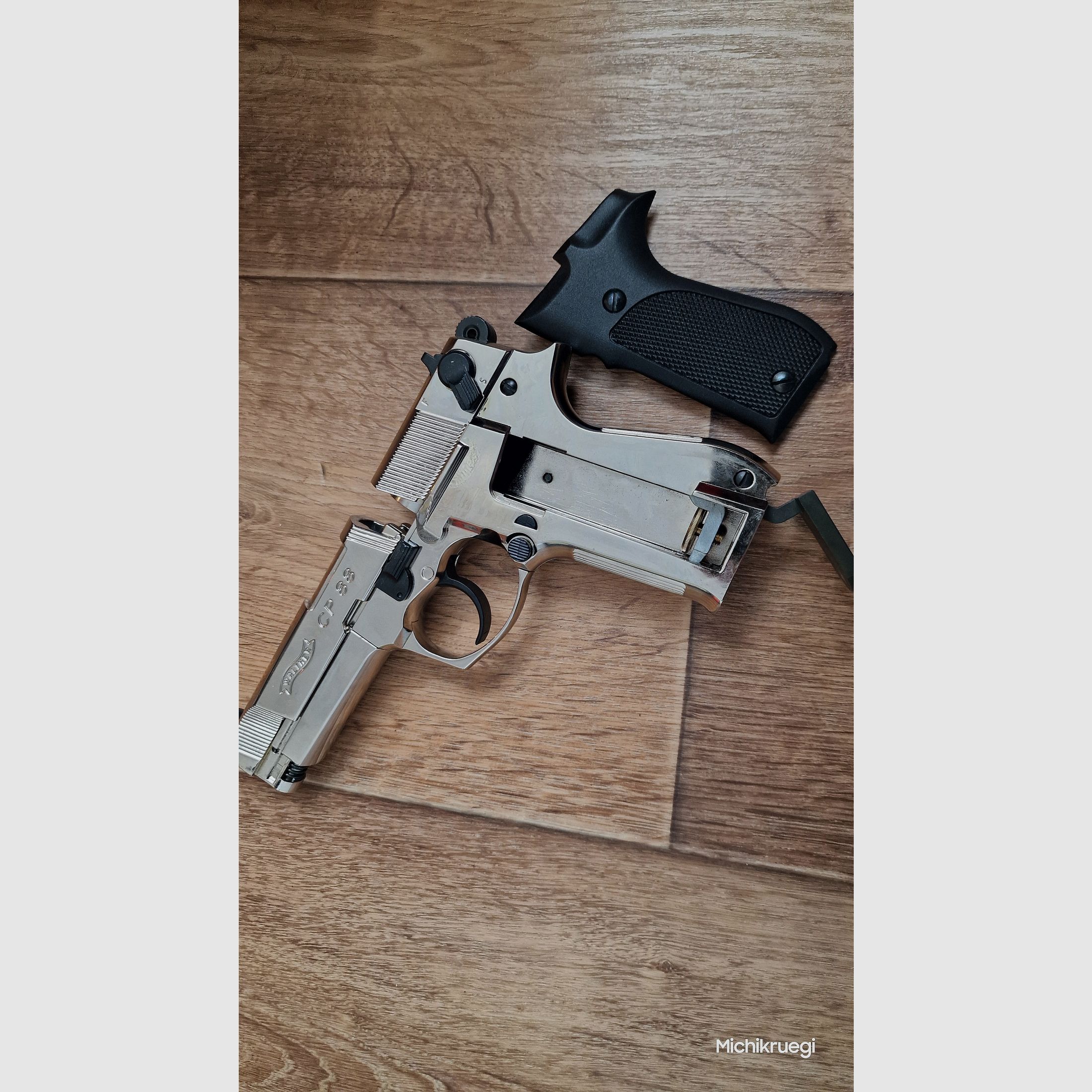 Walther CP 88 ,Co2