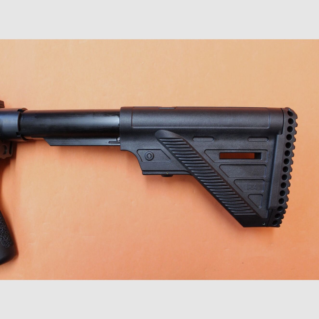 Heckler&Koch Ha.Büchse .223Rem Heckler&Koch/H&K MR223 A3 SPORT 11" Lauf Schwarz, Gas-Piston-System AR-15/HK416