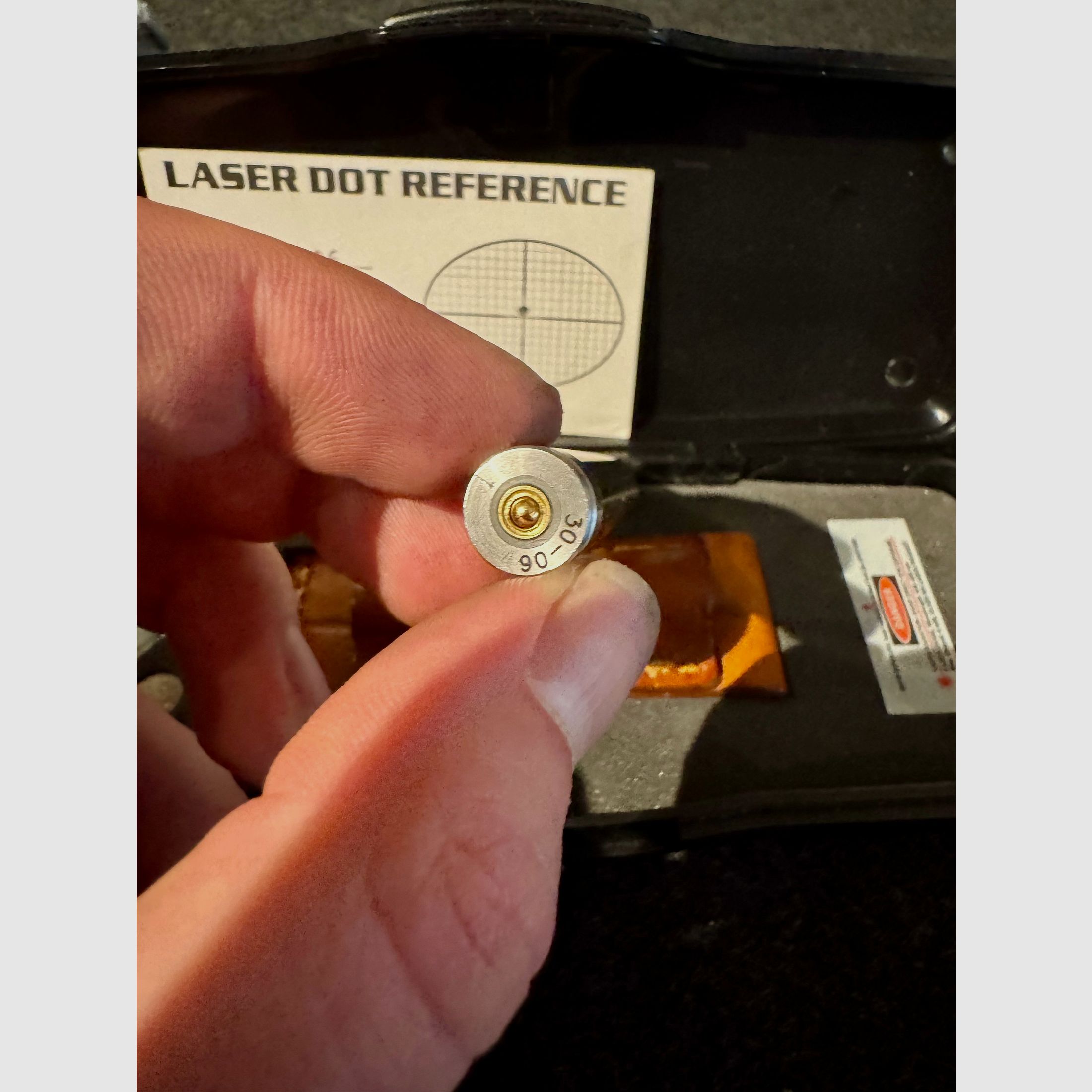 Red-I Bore sight Laser Einschießhilfe, Kaliber 30-06 Springfield