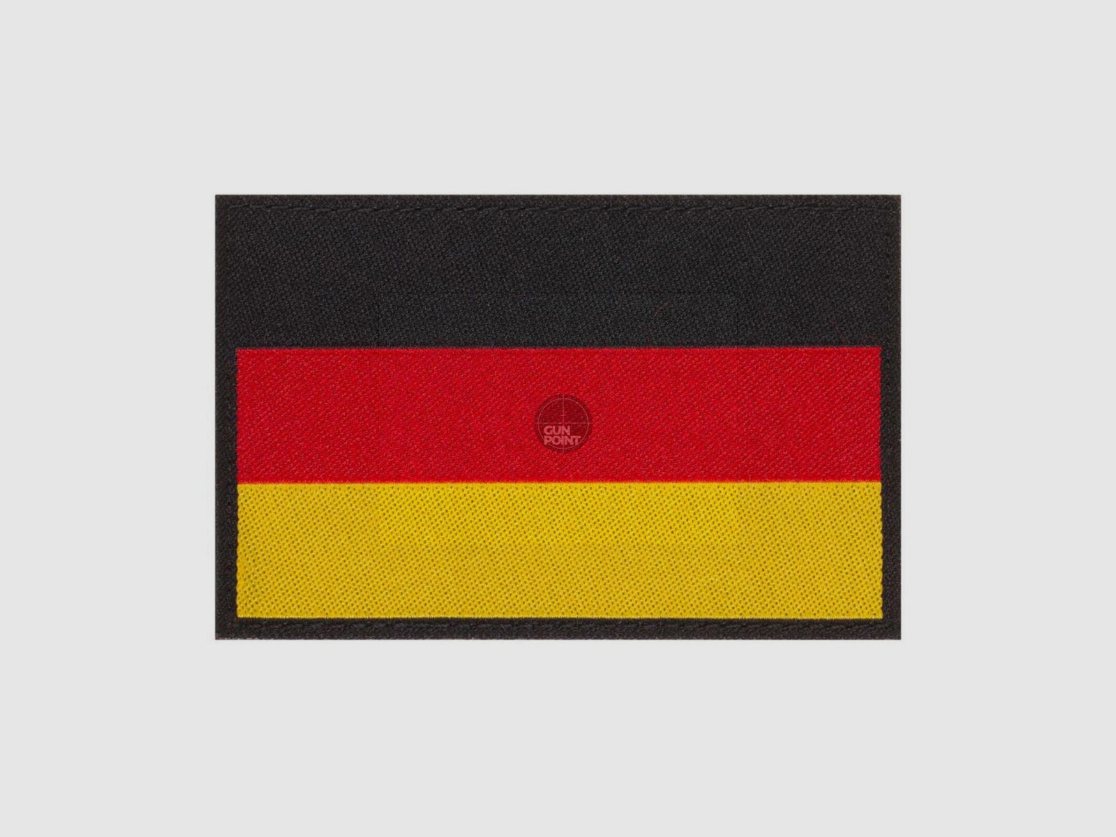 Clawgear Germany Flag Patch-Multicolor