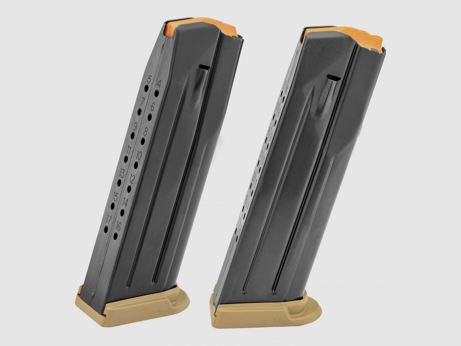 MGZ ASSY FN509 9mm FDE 17 schots, afbeelding 1 van 2