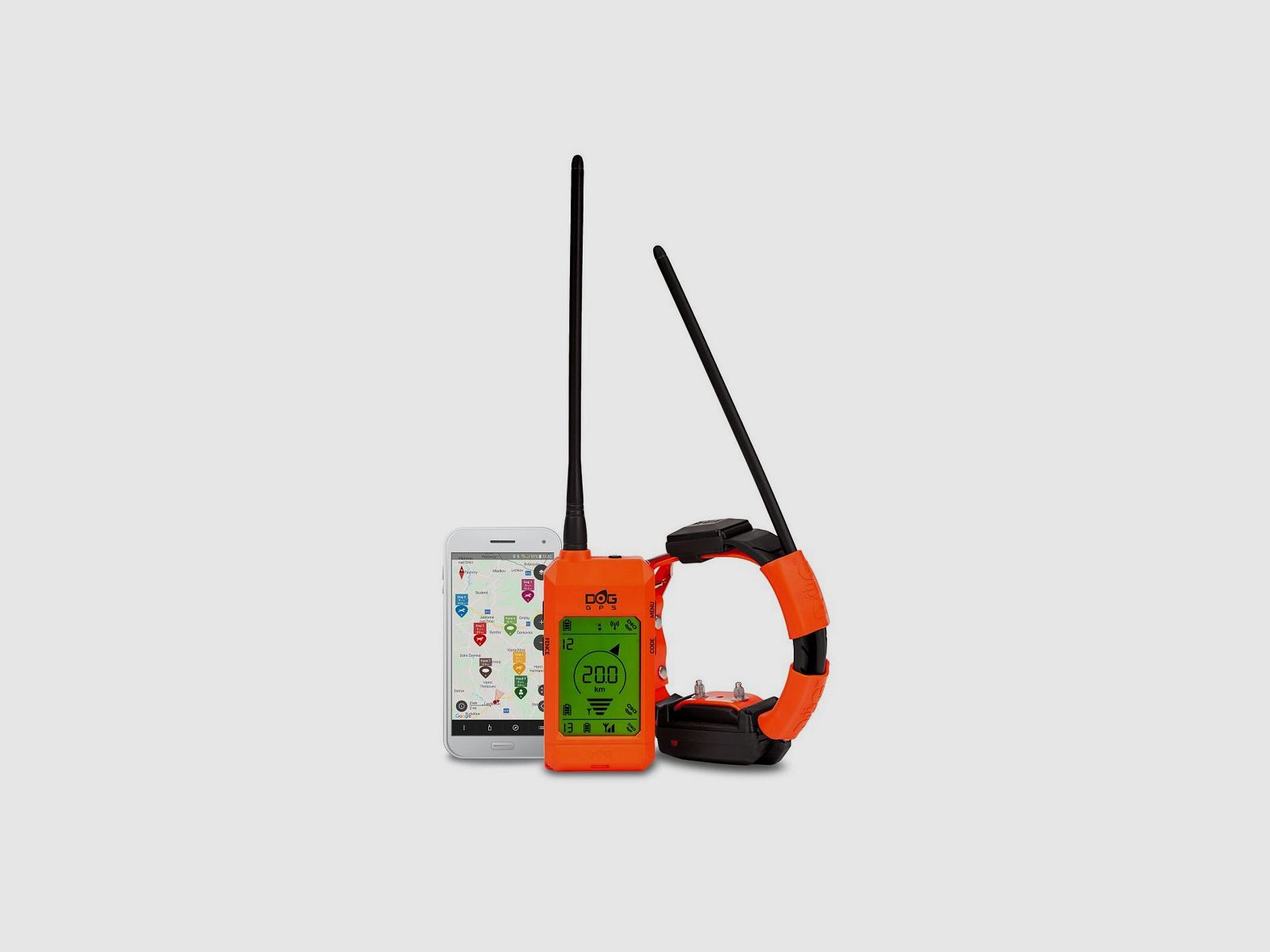 DOG TRACE X30T KIT HANDSCHLAUFE UND GPS-HALSBAND, Bild 1 von 9