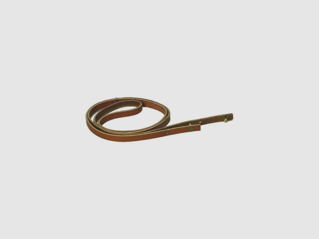 Cinghie in Pelle per Corno - Resistenti e Confortevoli - Fissaggio Sicuro per Caccia, immagine 3 di 5