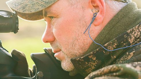 Hörluchs® HA ACTIVE PRO – maßangepasster, aktiver Gehörschutz