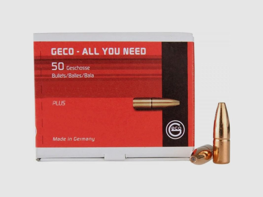 GECO .264 PLUS balas 10,1 g / 156 gr 50 unidades