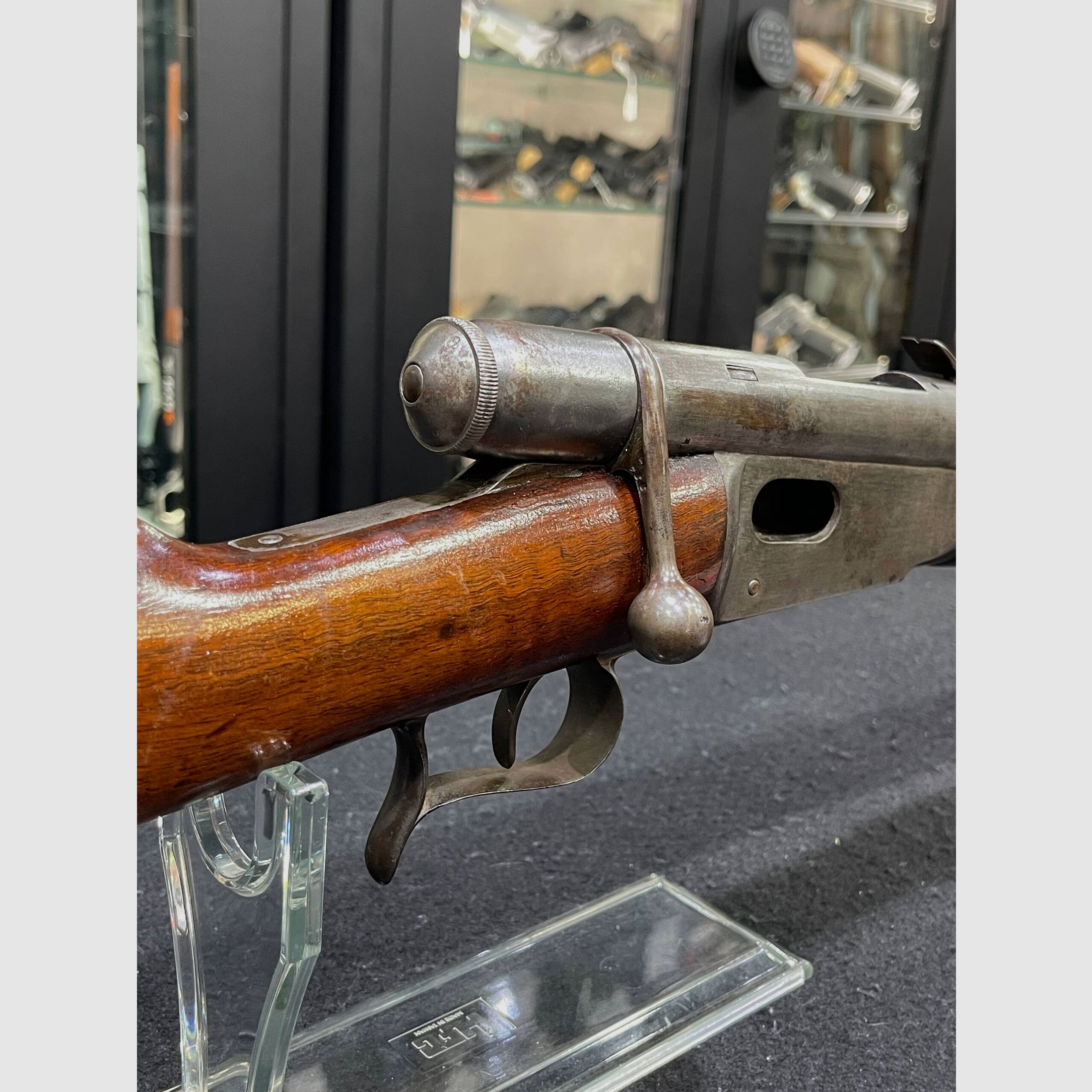 SWISS VETTERLI M1871, afbeelding 26 van 32