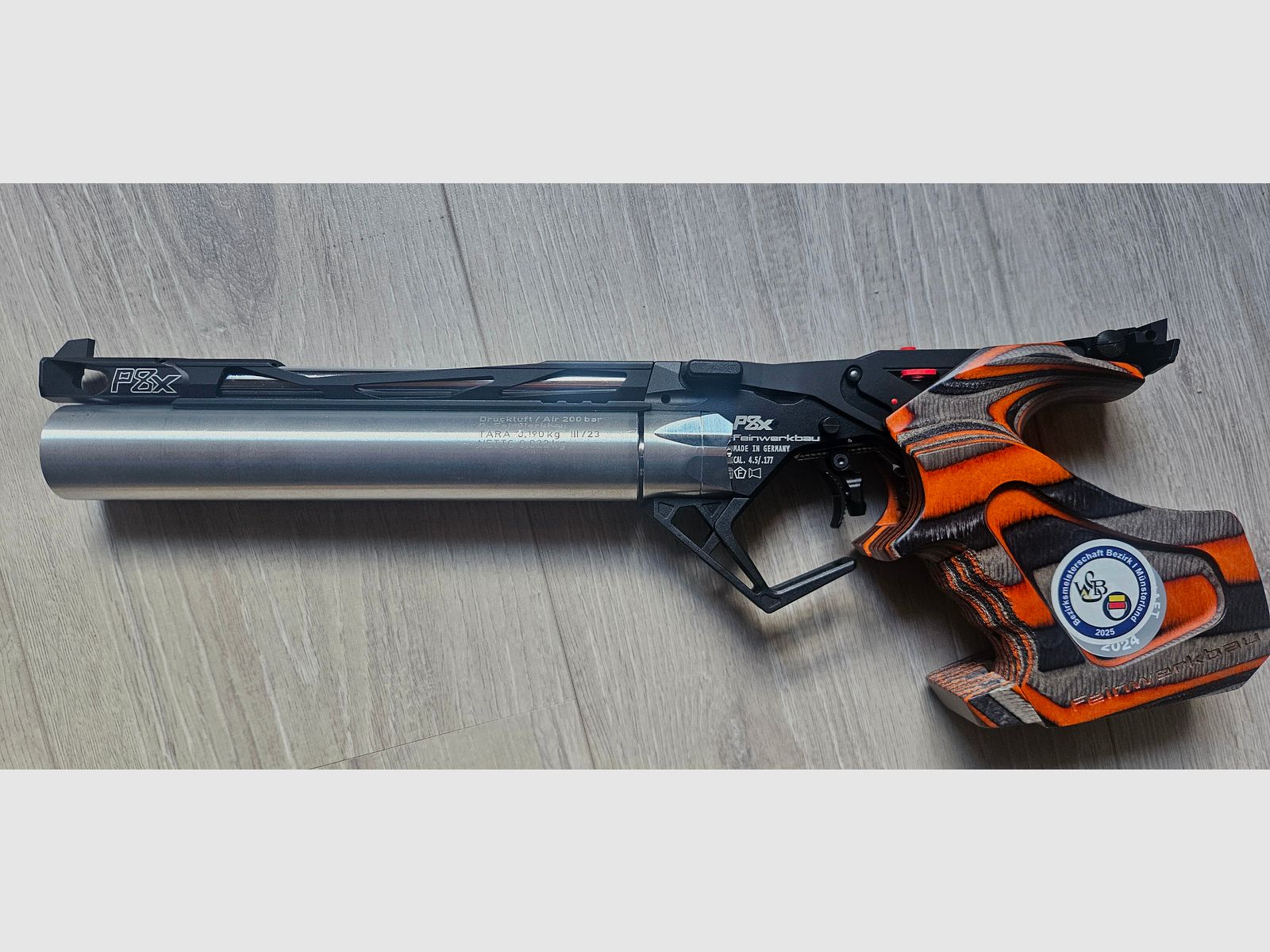 Feinwerkbau Luftpistole P8x