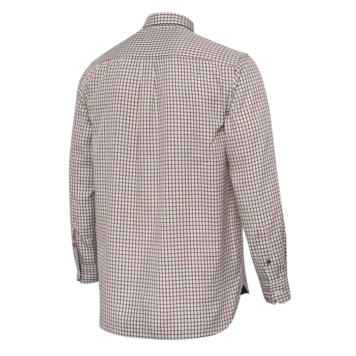Chemise Beretta Ellis LS en Ivoire/Vert, image 2 sur 4