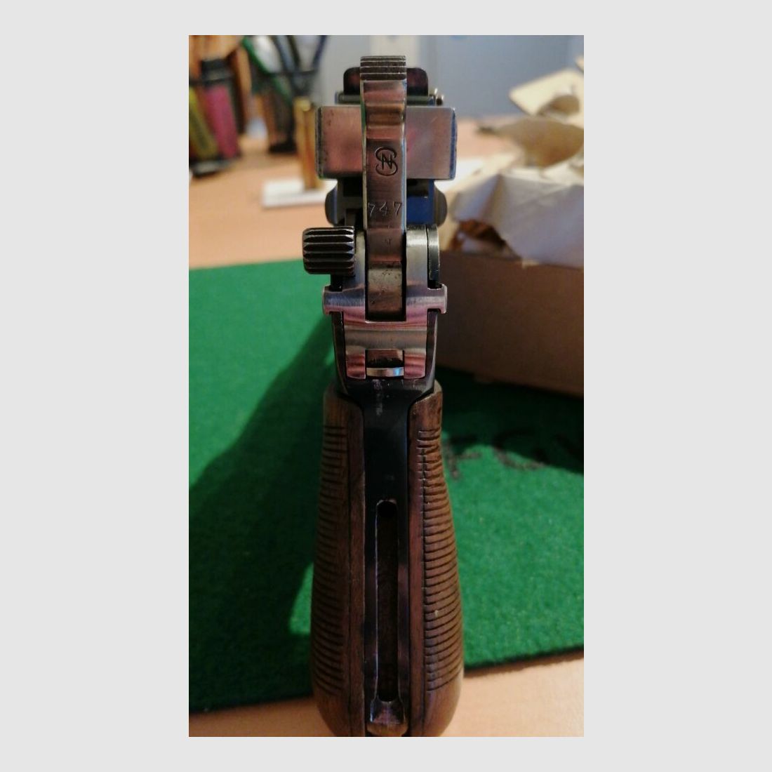 Mauser C96, cal. 7,63 mm Mauser
