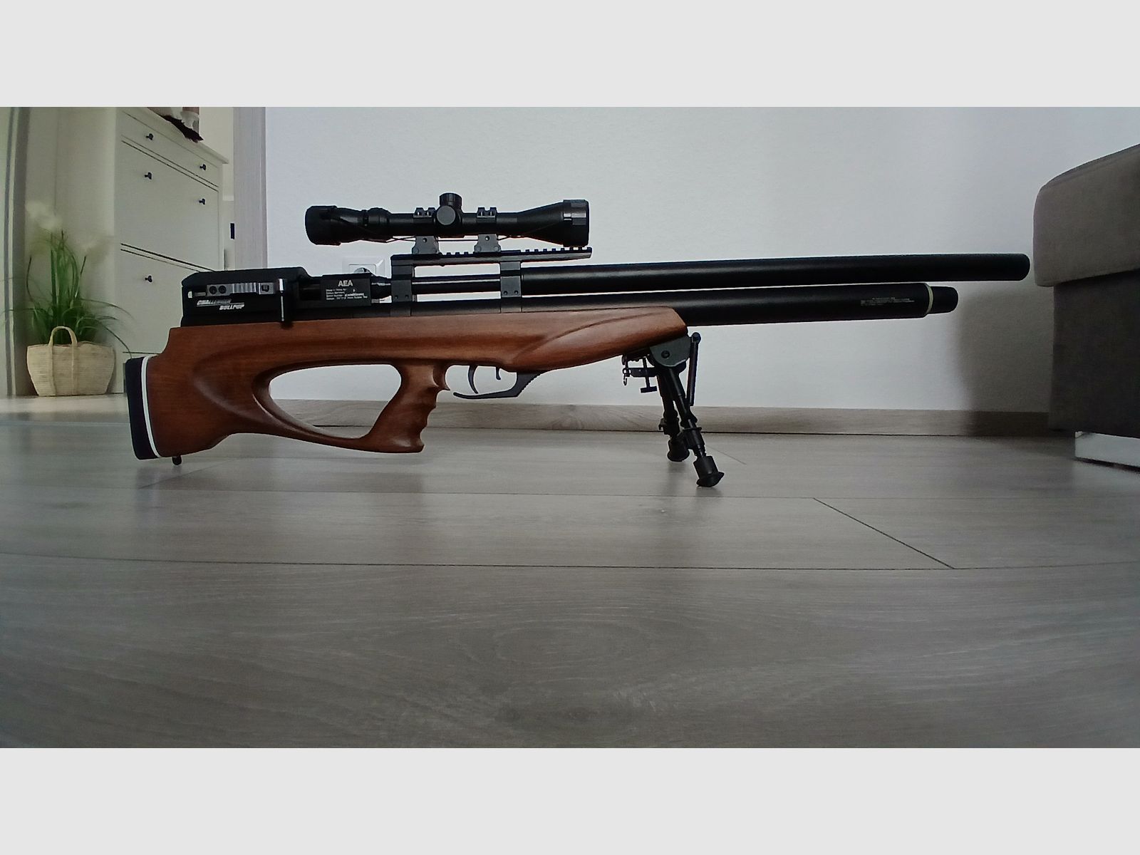 AEA Challenger Bullpup .50 używany jak nowy, możliwa również wymiana