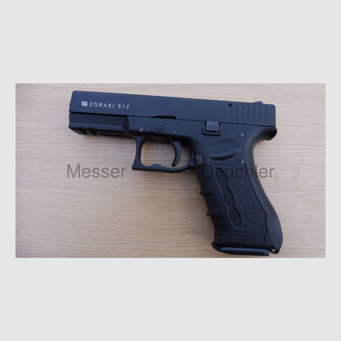 Zoraki 917 (blued)