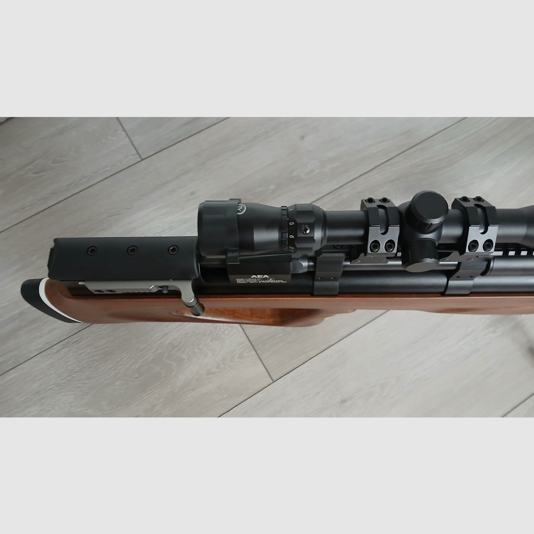 AEA Challenger Bullpup .50 używany jak nowy, możliwa również wymiana