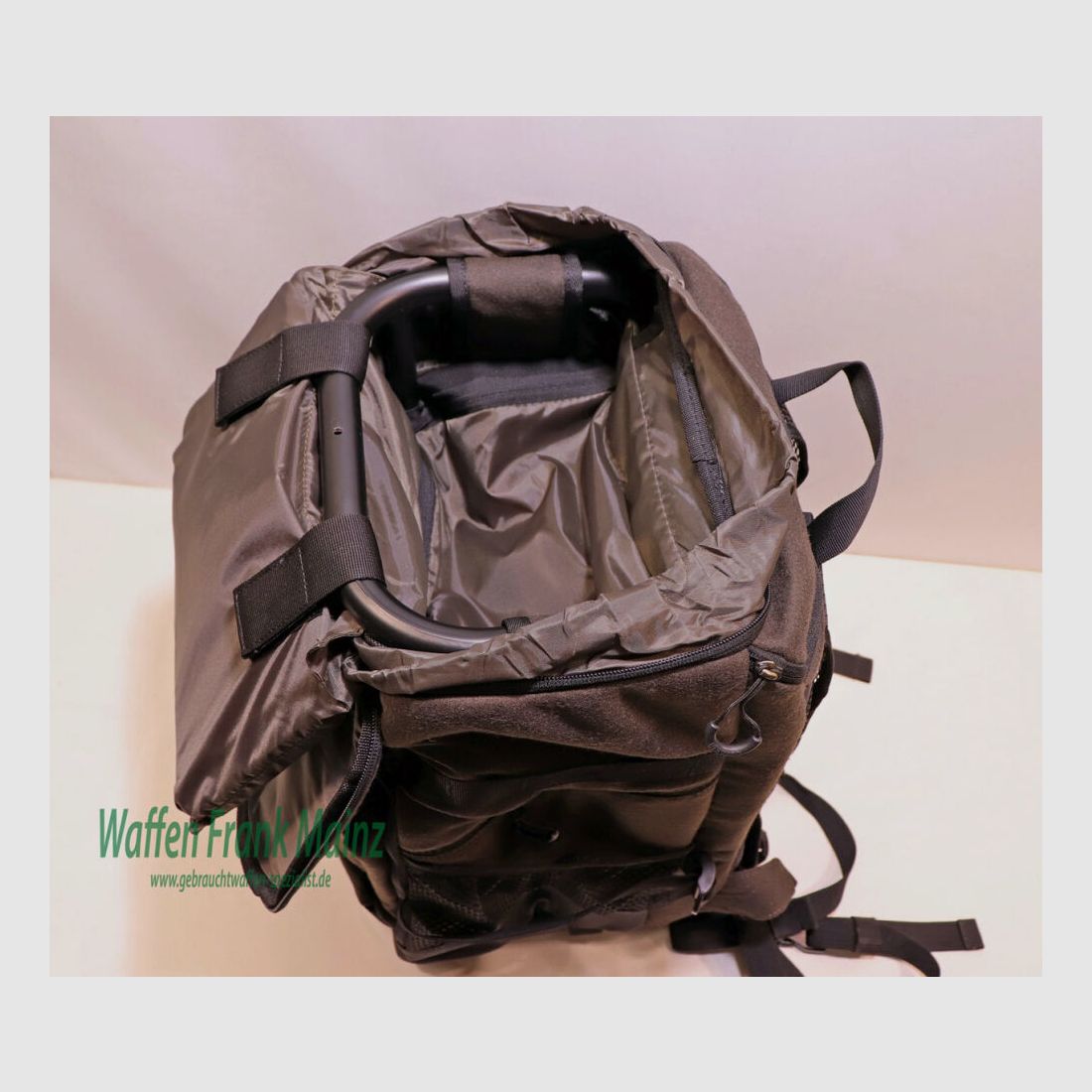 HÄRKILA Metso Rucksack Chair (Loden) Rucksackstuhl - Jagdrucksack