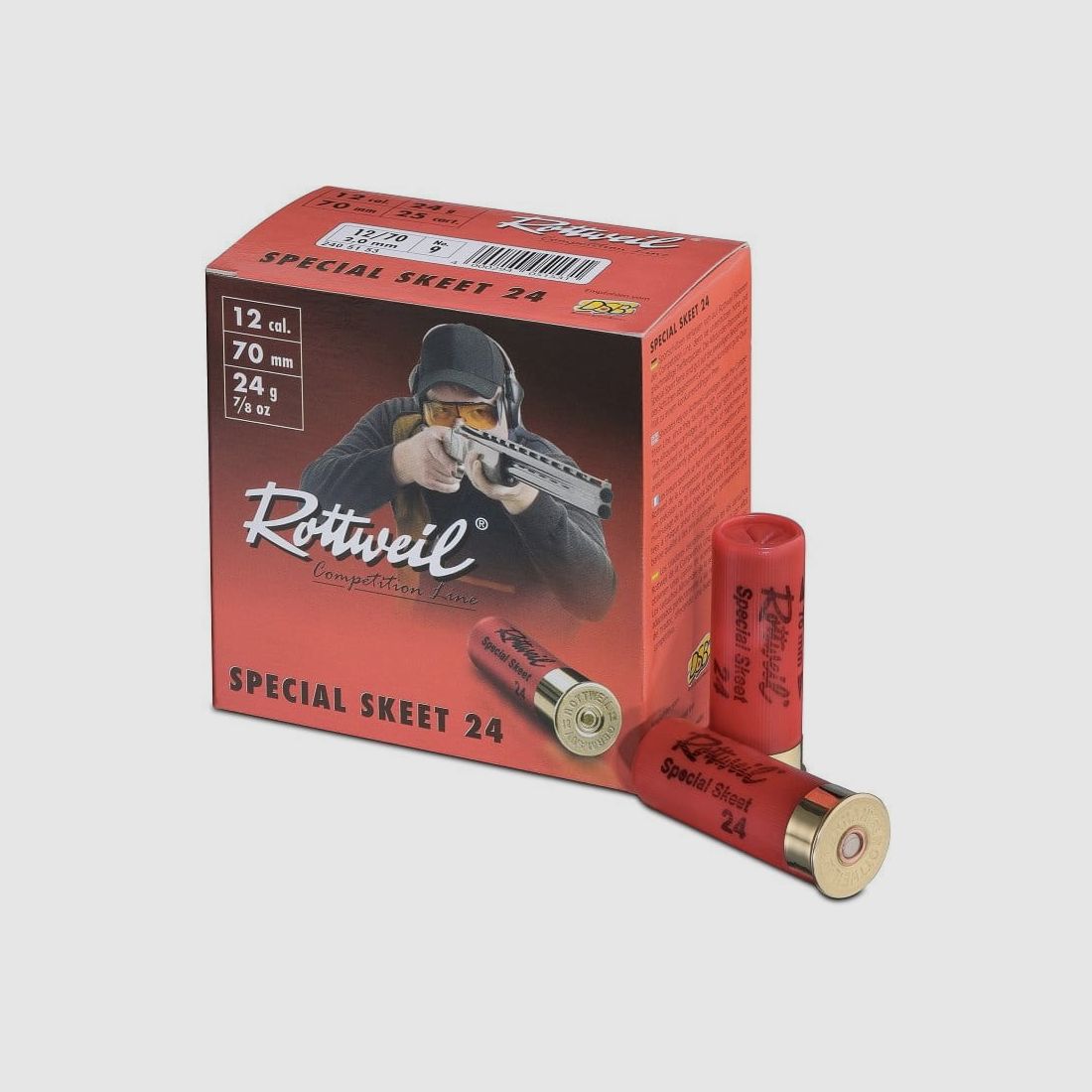 Rottweil Special Skeet 12/70 2 mm - 25 Stk.
