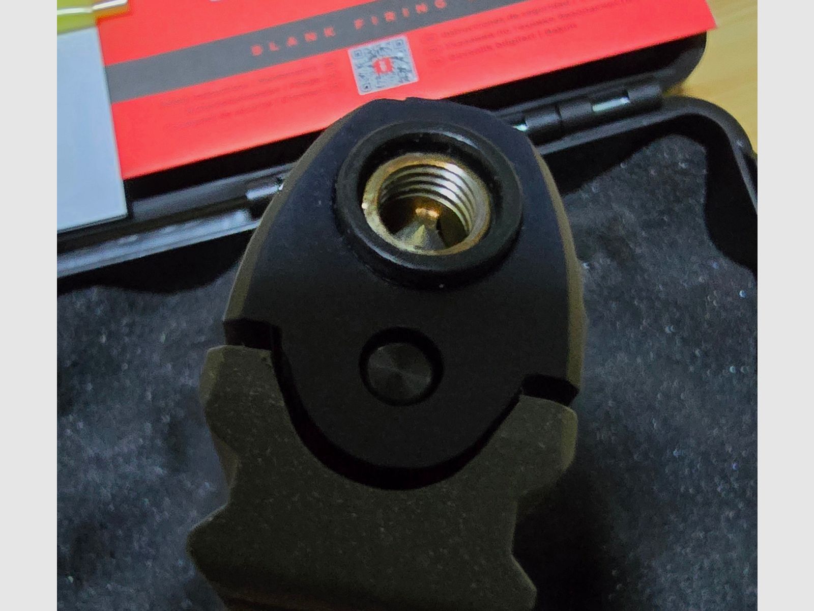 Walther P22 Q Meteor Grey Cerakote strzelba alarmowa 9mm PAK