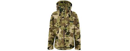Hedlund Grenland Pro Silent Forest - Herren Lodenjacke aus Camo Pro Loden