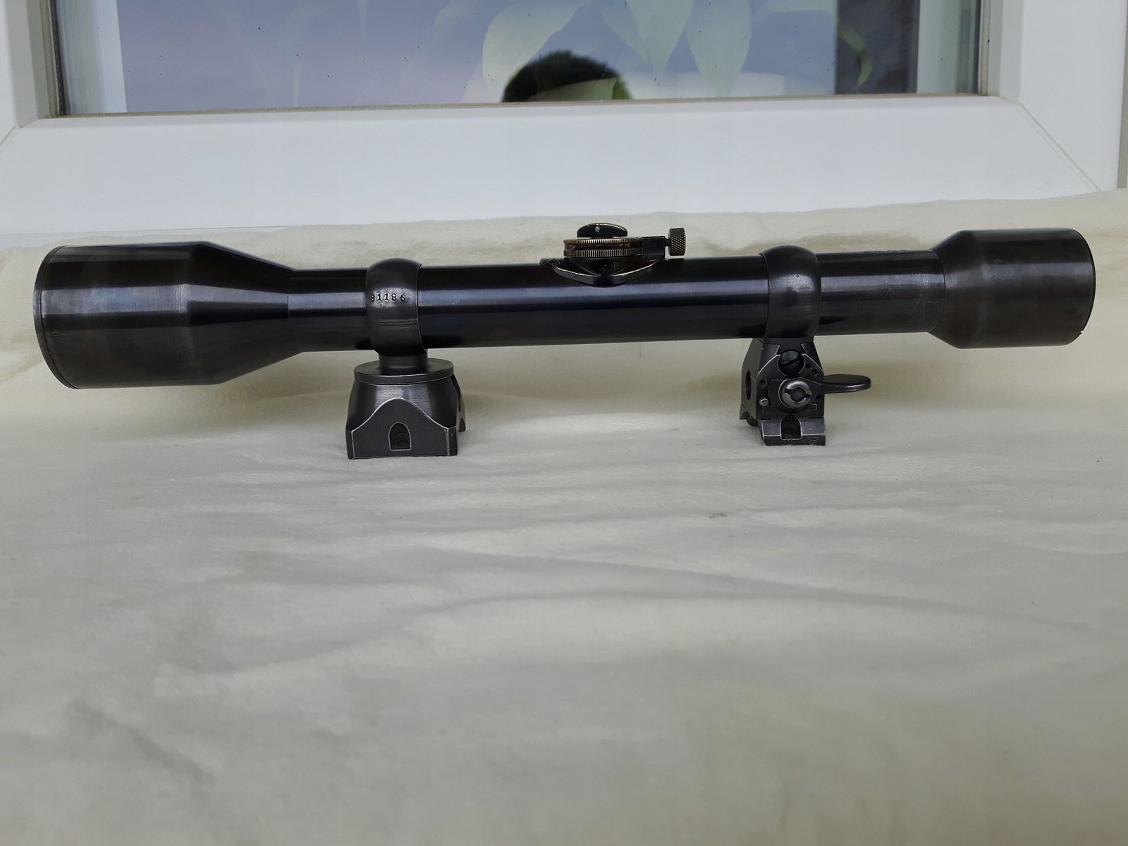 Zielfernrohr ZF39 Zielsechs X6 K98 Mauser aus Wk2. 