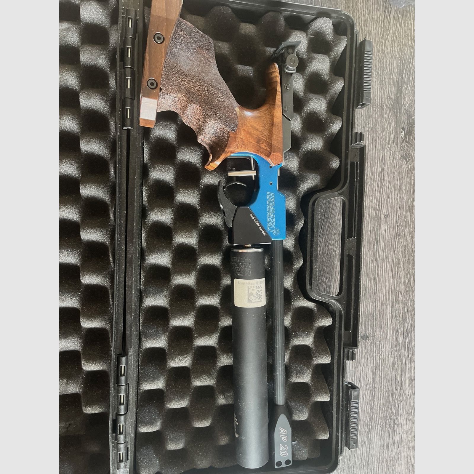 Hämmerli AP20 Pro match pistol