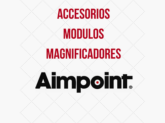 Magnificador Aimpoint- Espaciador 39mm Optical Axis