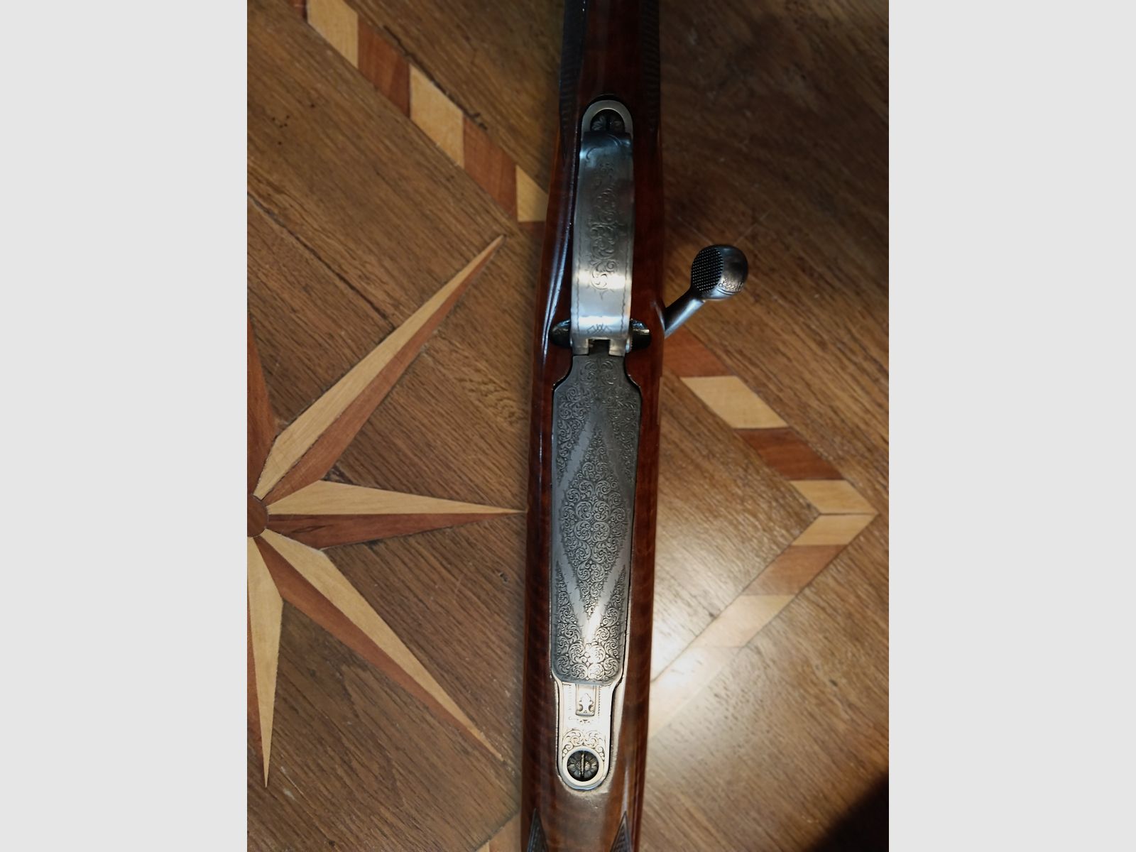 Carabine répétition 98er Luxus .308 Win Schmidt Bender Zenith