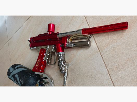 WGP Trilogy Paintball Markierer gebraucht 
