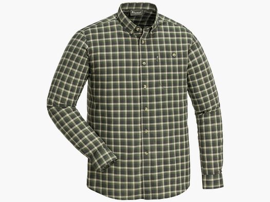 Pinewood Maribor Hemd green/beige