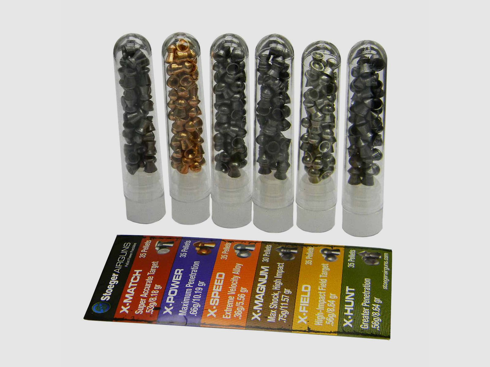 Stoeger Diablo Sampler Paket Kit Kal.4,5, Bild 1 von 2