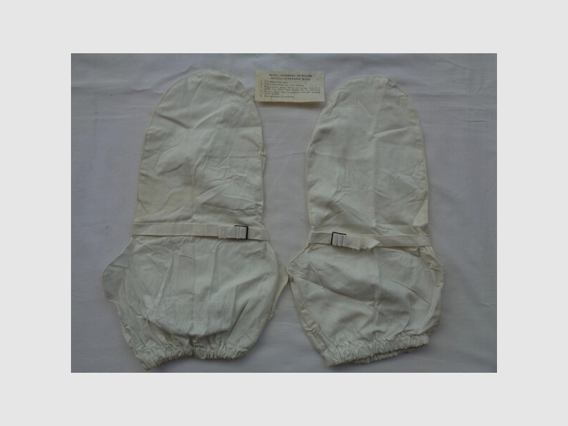 Orig. US ARMY M-1950 Winter-Überziehhandschuhe 1953, unbenutzt/NOS