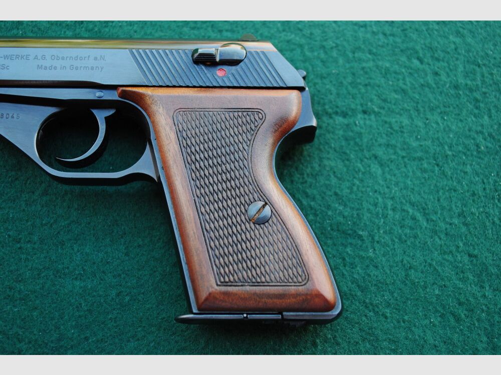 Mauser HSc, ungeschossenes Sammlerstück