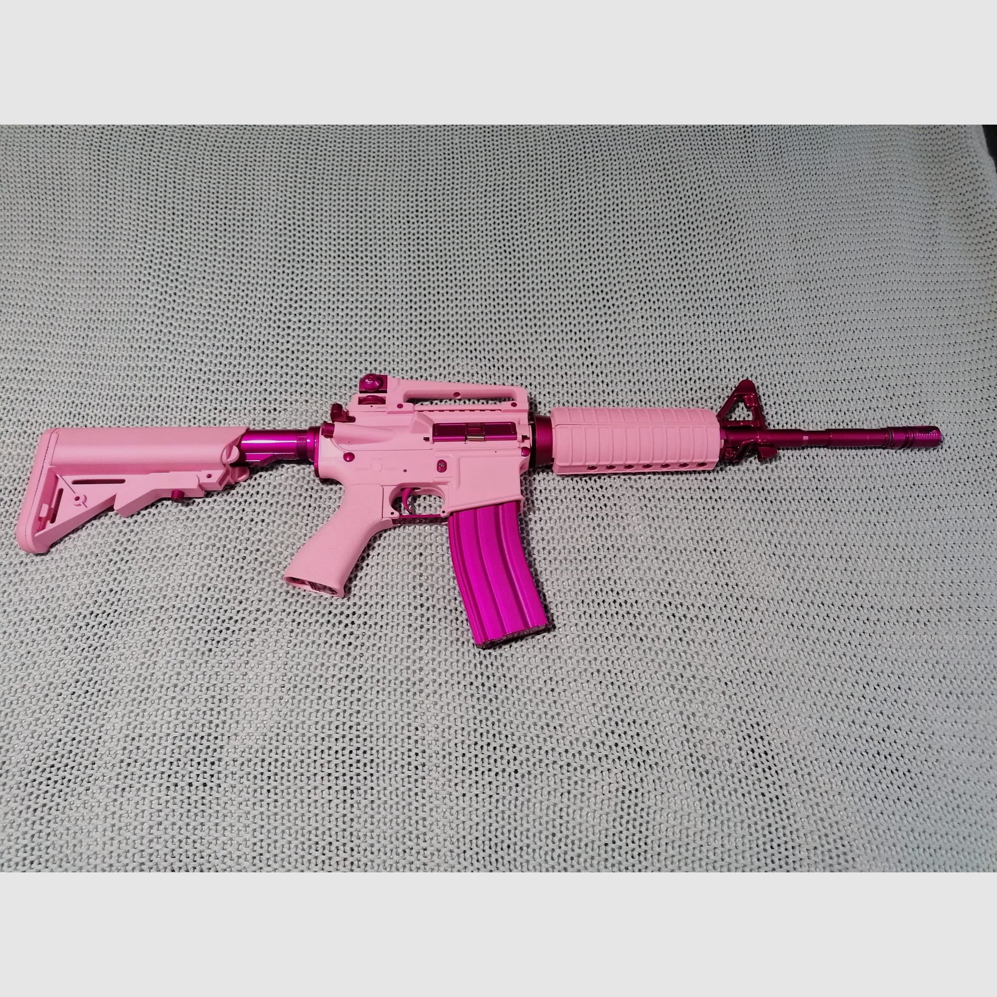 G&G CM16 Femme Fatale 16 S-AEG Pink Edition